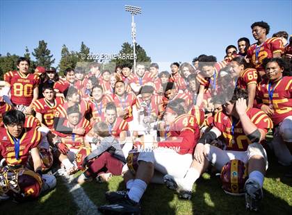 Thumbnail 2 in Balboa vs. Lincoln (CIF SF Final) photogallery.