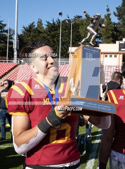 Thumbnail 2 in Balboa vs. Lincoln (CIF SF Final) photogallery.
