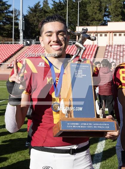 Thumbnail 2 in Balboa vs. Lincoln (CIF SF Final) photogallery.