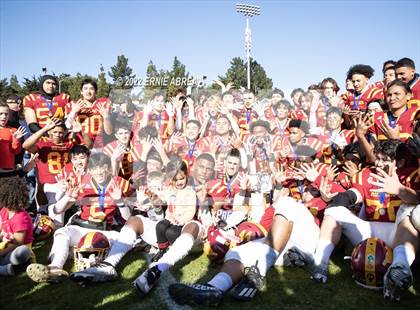 Thumbnail 2 in Balboa vs. Lincoln (CIF SF Final) photogallery.