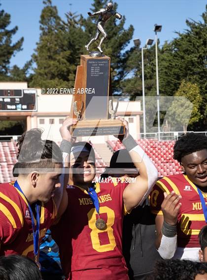 Thumbnail 3 in Balboa vs. Lincoln (CIF SF Final) photogallery.