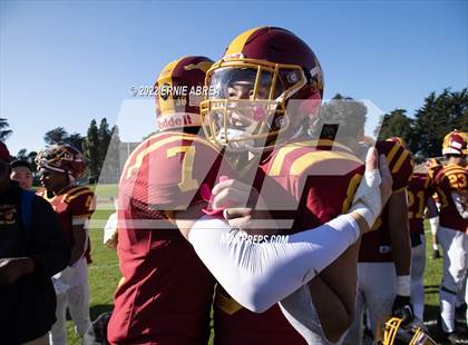 Thumbnail 3 in Balboa vs. Lincoln (CIF SF Final) photogallery.