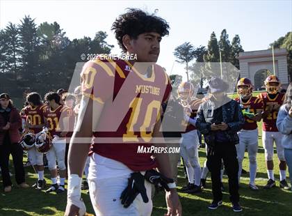 Thumbnail 1 in Balboa vs. Lincoln (CIF SF Final) photogallery.