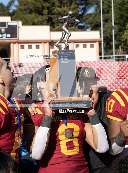 Thumbnail 1 in Balboa vs. Lincoln (CIF SF Final) photogallery.