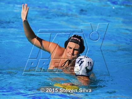 Thumbnail 1 in Vista vs. La Costa Canyon (CIF SDS D1 Quarterfinal) photogallery.