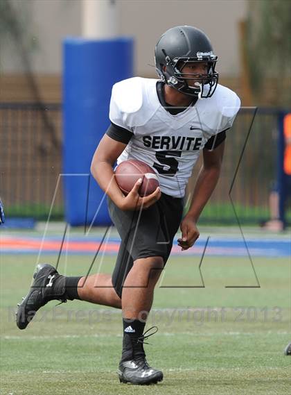 Thumbnail 1 in FR: Servite @ Bishop Gorman photogallery.