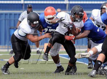 Thumbnail 1 in FR: Servite @ Bishop Gorman photogallery.