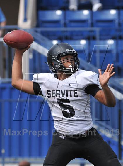 Thumbnail 1 in FR: Servite @ Bishop Gorman photogallery.