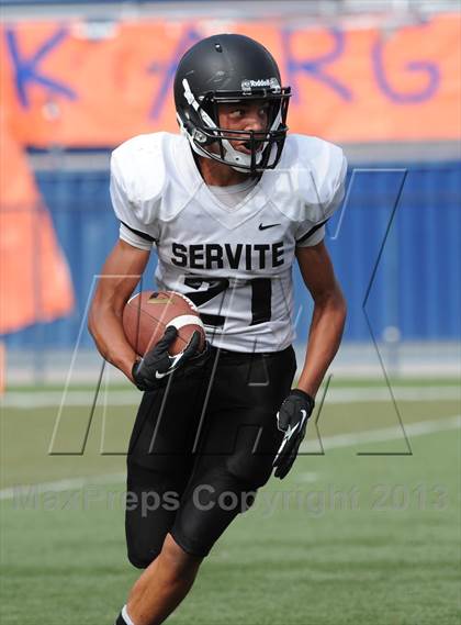 Thumbnail 1 in FR: Servite @ Bishop Gorman photogallery.