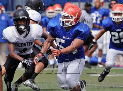 Thumbnail 1 in FR: Servite @ Bishop Gorman photogallery.
