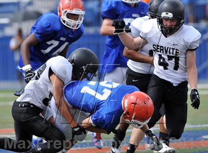 Thumbnail 1 in FR: Servite @ Bishop Gorman photogallery.