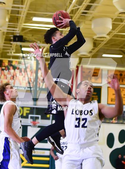 Thumbnail 1 in La Joya Community vs Mountain View (Horizon Holiday Hoops Tournament) photogallery.
