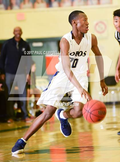 Thumbnail 3 in La Joya Community vs Mountain View (Horizon Holiday Hoops Tournament) photogallery.