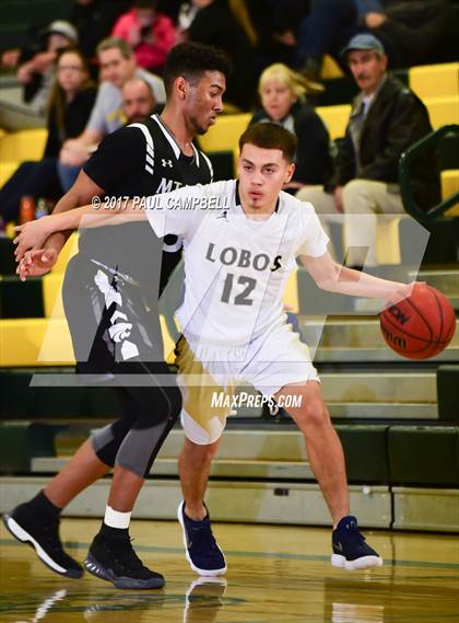 Thumbnail 2 in La Joya Community vs Mountain View (Horizon Holiday Hoops Tournament) photogallery.