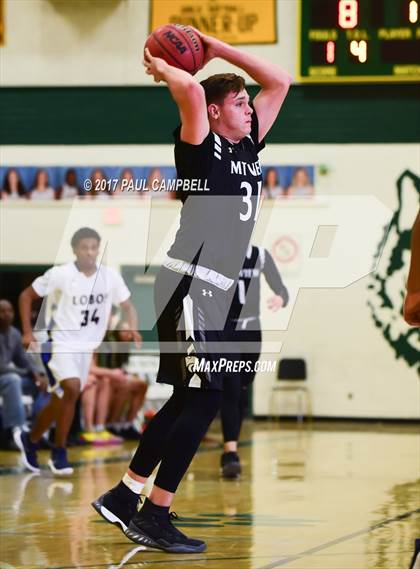 Thumbnail 2 in La Joya Community vs Mountain View (Horizon Holiday Hoops Tournament) photogallery.