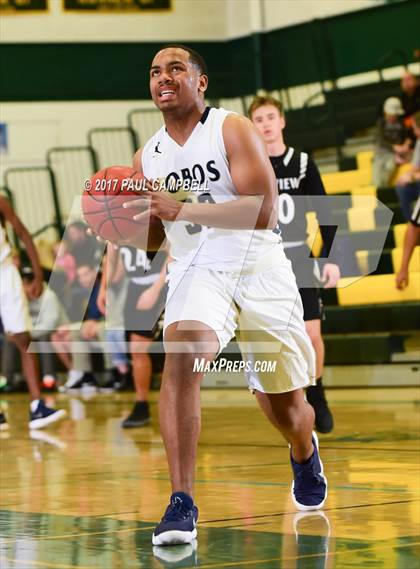 Thumbnail 2 in La Joya Community vs Mountain View (Horizon Holiday Hoops Tournament) photogallery.