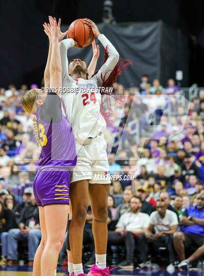Thumbnail 3 in Liberty Hill vs. Monterey (UIL 5A Basketball Division II Final) photogallery.