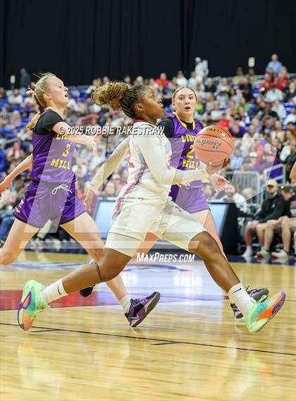 Thumbnail 1 in Liberty Hill vs. Monterey (UIL 5A Basketball Division II Final) photogallery.