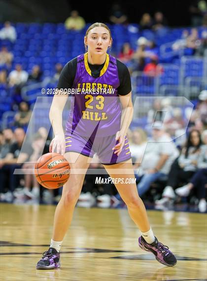 Thumbnail 3 in Liberty Hill vs. Monterey (UIL 5A Basketball Division II Final) photogallery.