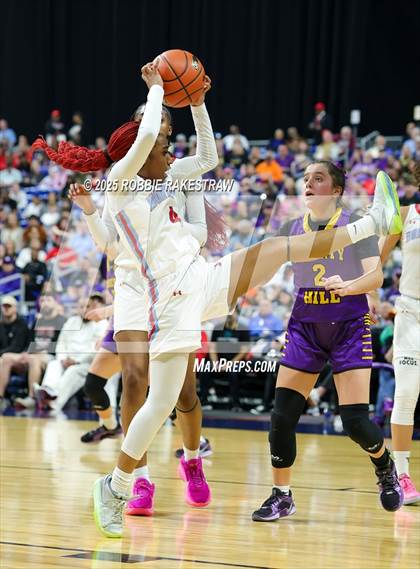 Thumbnail 3 in Liberty Hill vs. Monterey (UIL 5A Basketball Division II Final) photogallery.