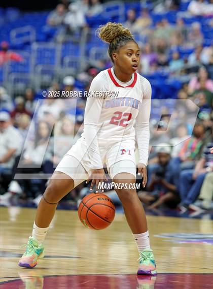 Thumbnail 1 in Liberty Hill vs. Monterey (UIL 5A Basketball Division II Final) photogallery.