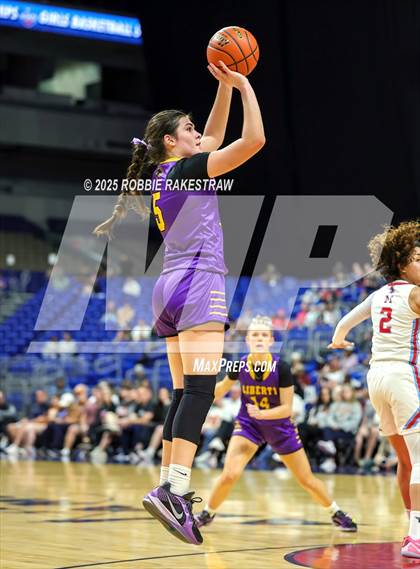Thumbnail 3 in Liberty Hill vs. Monterey (UIL 5A Basketball Division II Final) photogallery.