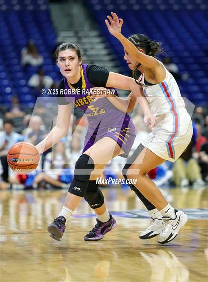 Thumbnail 2 in Liberty Hill vs. Monterey (UIL 5A Basketball Division II Final) photogallery.