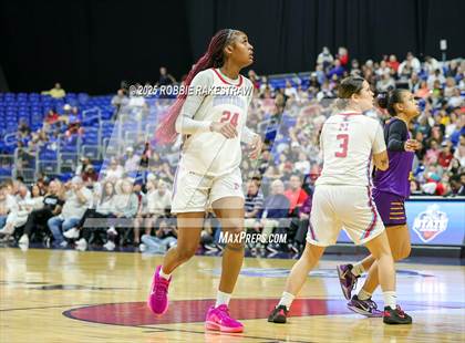 Thumbnail 2 in Liberty Hill vs. Monterey (UIL 5A Basketball Division II Final) photogallery.