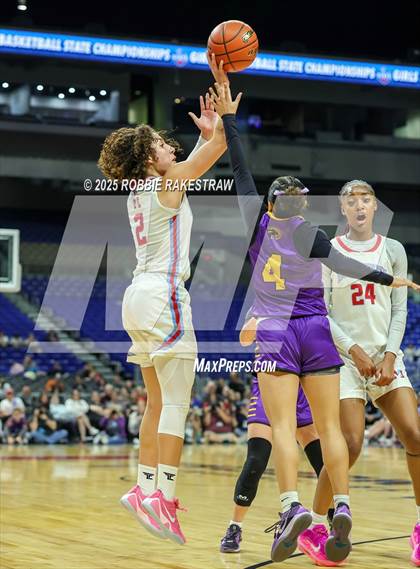 Thumbnail 3 in Liberty Hill vs. Monterey (UIL 5A Basketball Division II Final) photogallery.
