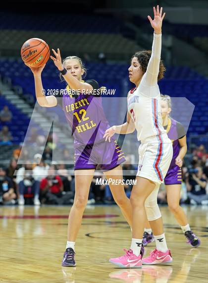 Thumbnail 3 in Liberty Hill vs. Monterey (UIL 5A Basketball Division II Final) photogallery.