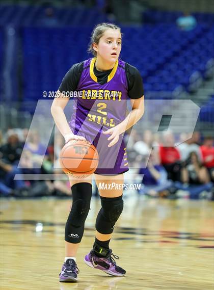 Thumbnail 3 in Liberty Hill vs. Monterey (UIL 5A Basketball Division II Final) photogallery.