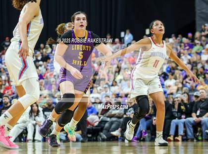 Thumbnail 1 in Liberty Hill vs. Monterey (UIL 5A Basketball Division II Final) photogallery.
