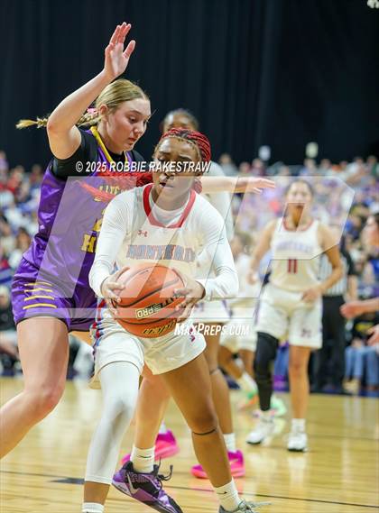 Thumbnail 1 in Liberty Hill vs. Monterey (UIL 5A Basketball Division II Final) photogallery.