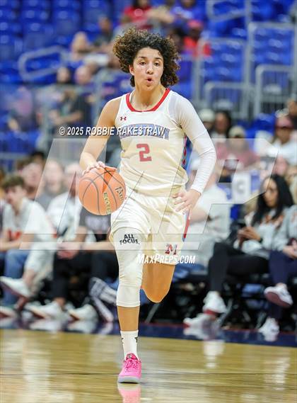 Thumbnail 2 in Liberty Hill vs. Monterey (UIL 5A Basketball Division II Final) photogallery.