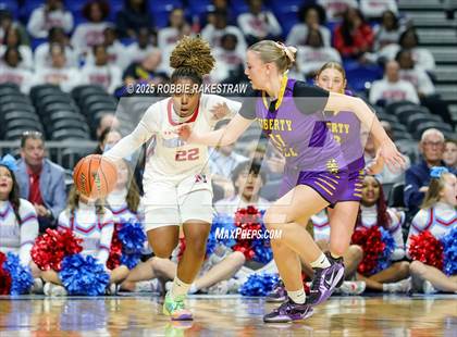 Thumbnail 1 in Liberty Hill vs. Monterey (UIL 5A Basketball Division II Final) photogallery.