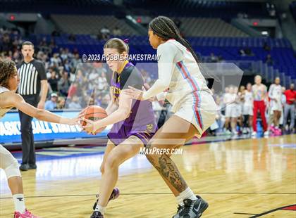 Thumbnail 2 in Liberty Hill vs. Monterey (UIL 5A Basketball Division II Final) photogallery.