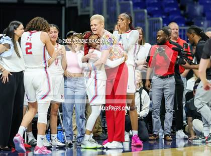 Thumbnail 3 in Liberty Hill vs. Monterey (UIL 5A Basketball Division II Final) photogallery.