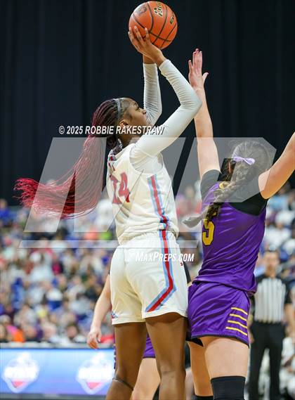 Thumbnail 3 in Liberty Hill vs. Monterey (UIL 5A Basketball Division II Final) photogallery.