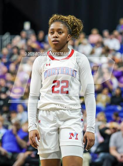 Thumbnail 2 in Liberty Hill vs. Monterey (UIL 5A Basketball Division II Final) photogallery.