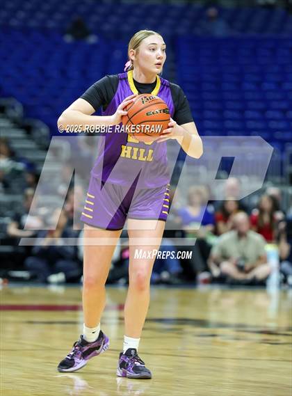 Thumbnail 2 in Liberty Hill vs. Monterey (UIL 5A Basketball Division II Final) photogallery.