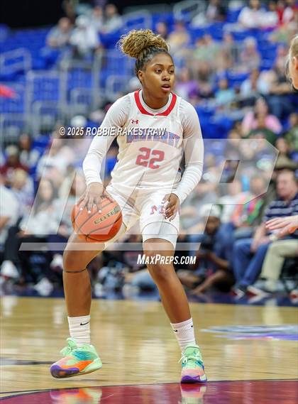 Thumbnail 3 in Liberty Hill vs. Monterey (UIL 5A Basketball Division II Final) photogallery.