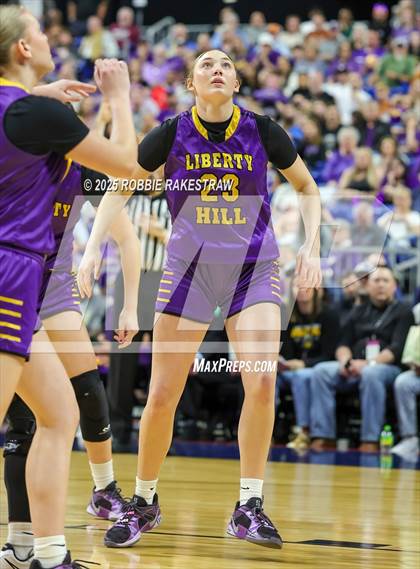 Thumbnail 1 in Liberty Hill vs. Monterey (UIL 5A Basketball Division II Final) photogallery.