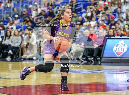 Thumbnail 2 in Liberty Hill vs. Monterey (UIL 5A Basketball Division II Final) photogallery.