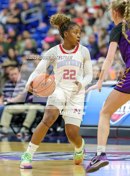 Thumbnail 2 in Liberty Hill vs. Monterey (UIL 5A Basketball Division II Final) photogallery.
