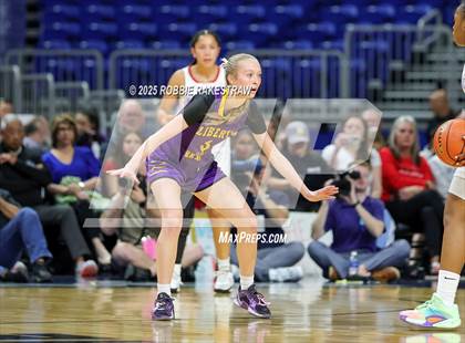 Thumbnail 2 in Liberty Hill vs. Monterey (UIL 5A Basketball Division II Final) photogallery.