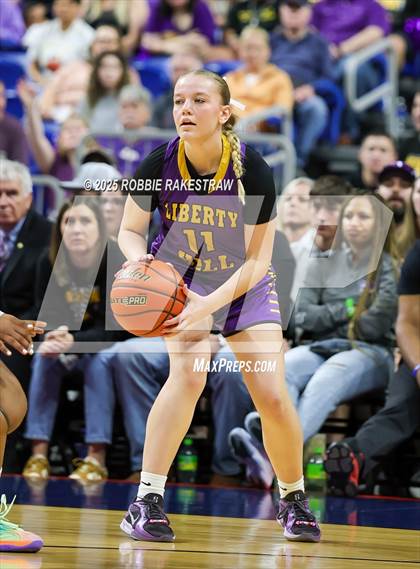 Thumbnail 1 in Liberty Hill vs. Monterey (UIL 5A Basketball Division II Final) photogallery.