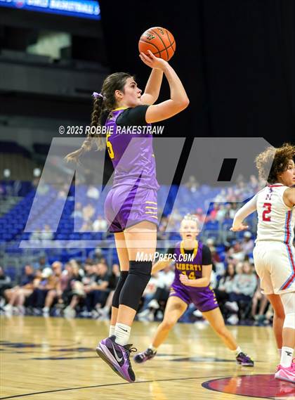 Thumbnail 2 in Liberty Hill vs. Monterey (UIL 5A Basketball Division II Final) photogallery.