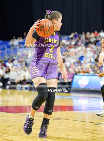 Thumbnail 3 in Liberty Hill vs. Monterey (UIL 5A Basketball Division II Final) photogallery.
