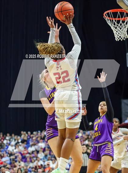 Thumbnail 1 in Liberty Hill vs. Monterey (UIL 5A Basketball Division II Final) photogallery.