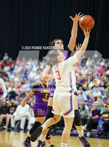 Thumbnail 2 in Liberty Hill vs. Monterey (UIL 5A Basketball Division II Final) photogallery.